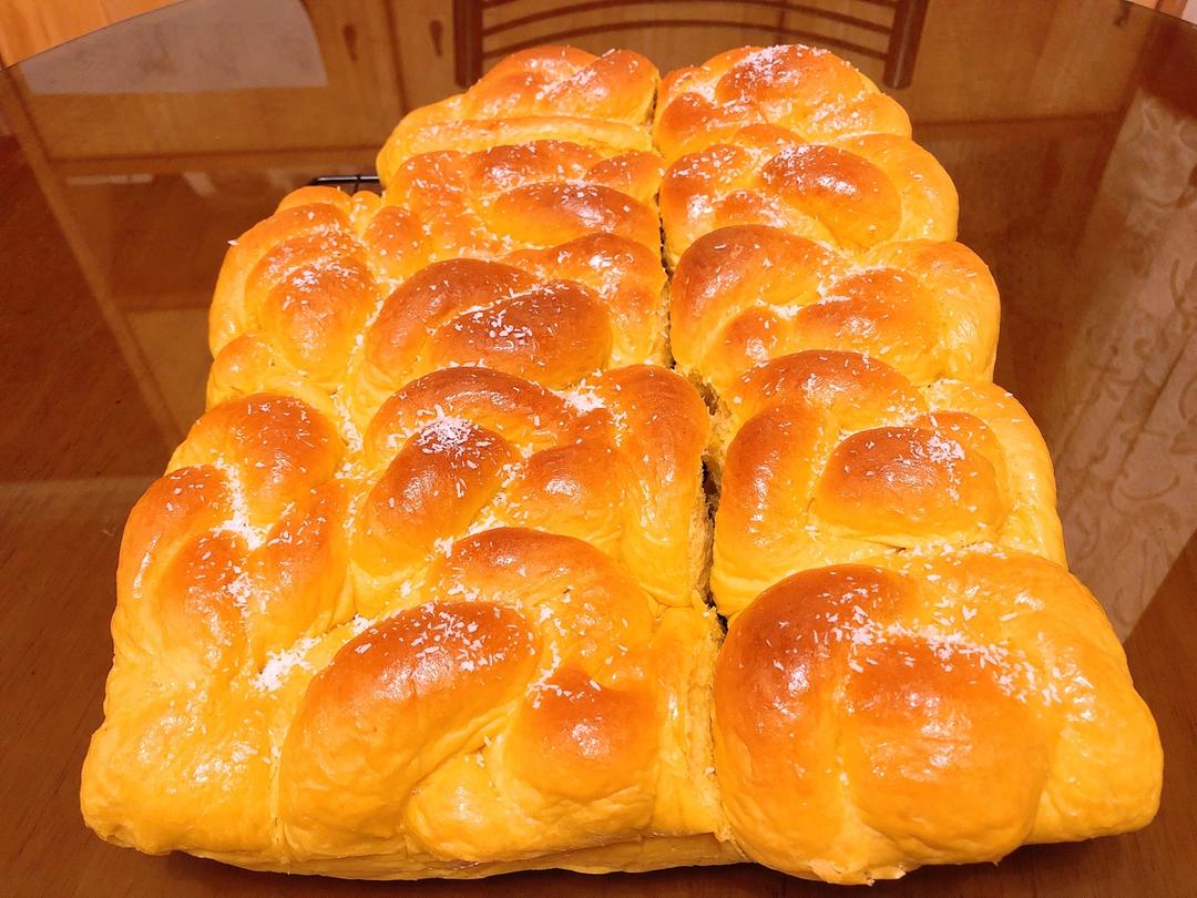 无一滴水的南瓜老面包