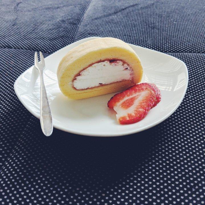 《Tinrry下午茶》教你做基础原味蛋糕卷