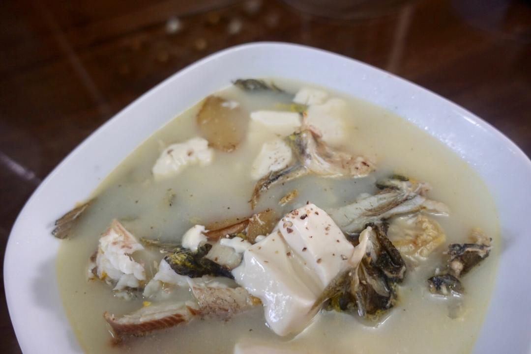 昂刺鱼豆腐汤