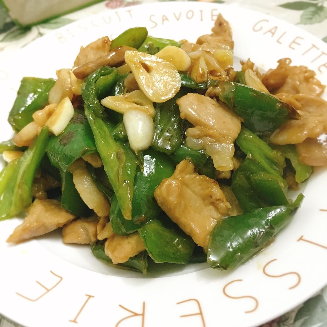 农家小炒肉or辣椒炒肉