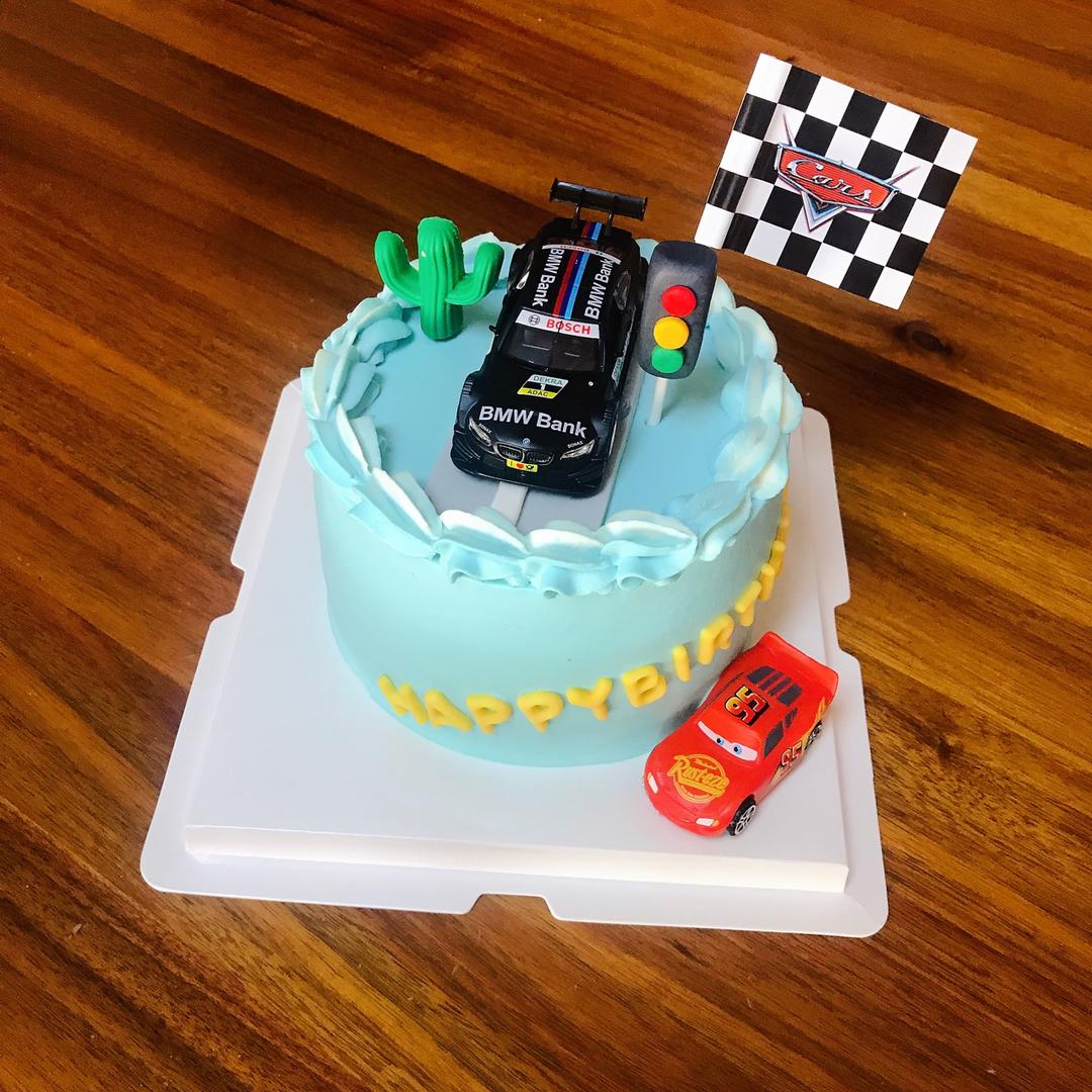 萌萌小汽车蛋糕