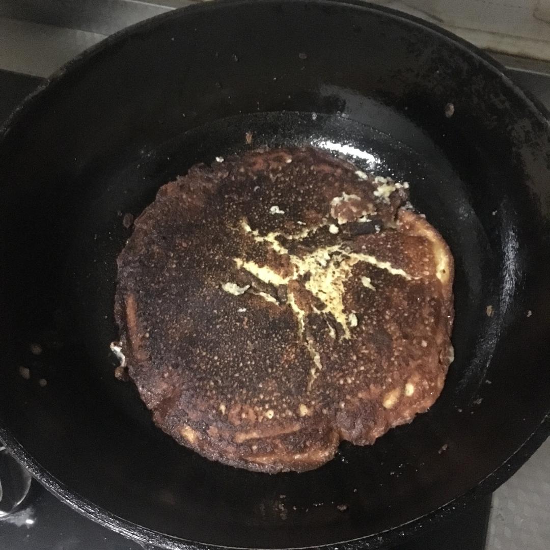 奶香豆渣饼