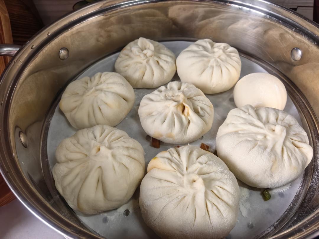 茄子包子