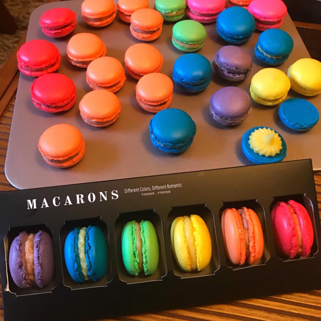 马卡龙夹馅合集