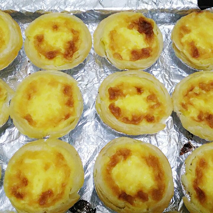 烤葡式蛋挞
