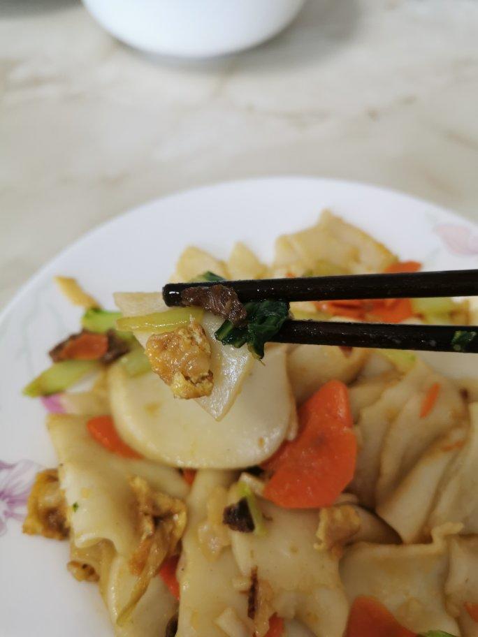 炒年糕片