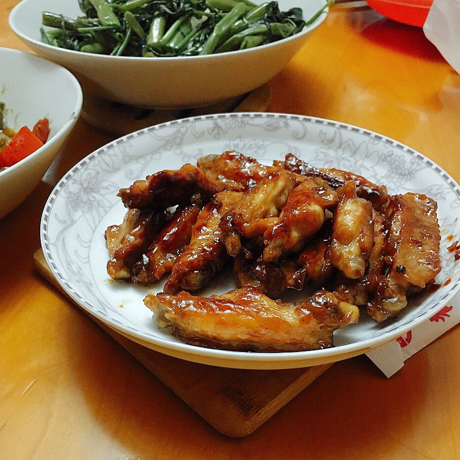 蜜汁鸡翅