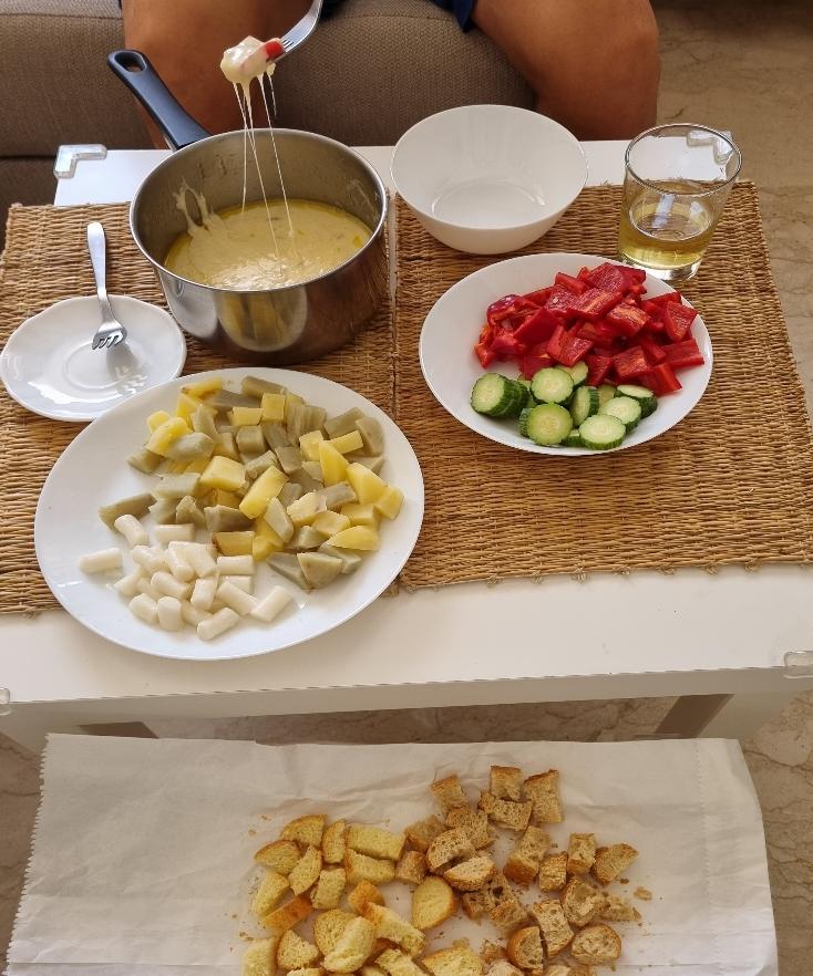 瑞士奶酪火锅 Cheese Fondue