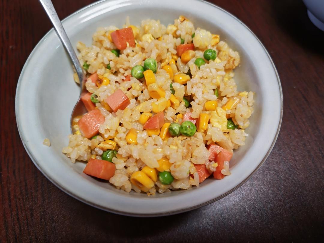 黄金蛋炒饭