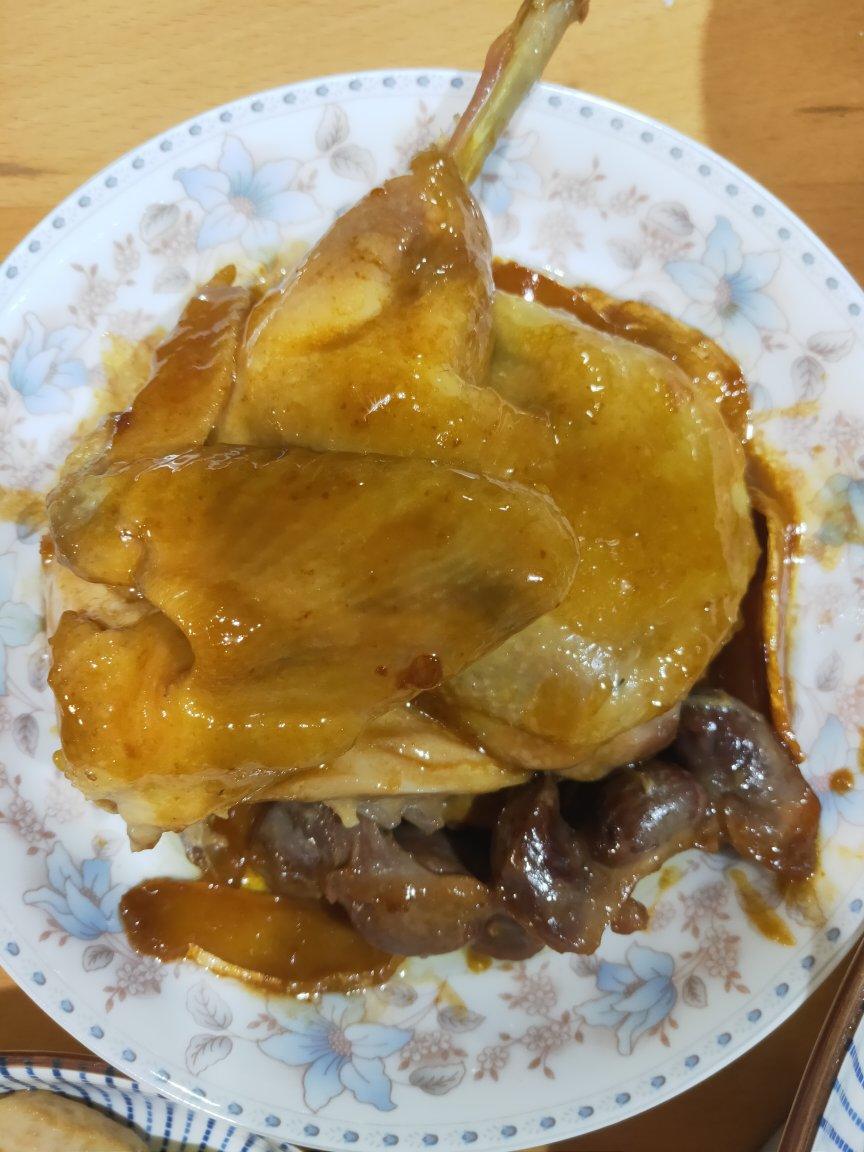 简单粗暴三黄鸡