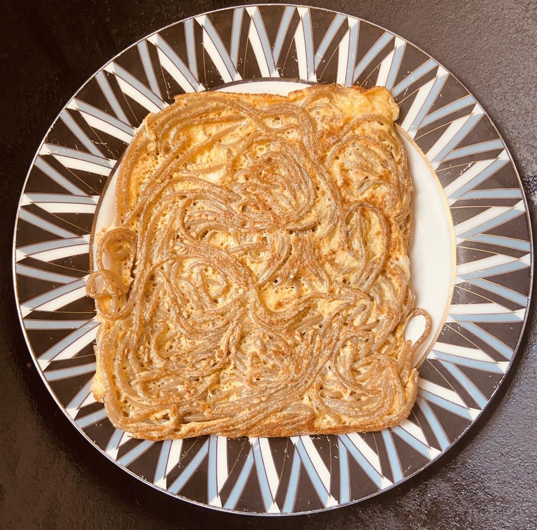 自制烤黑麦热面三明治&面条高配版赛百味【健康一手握】