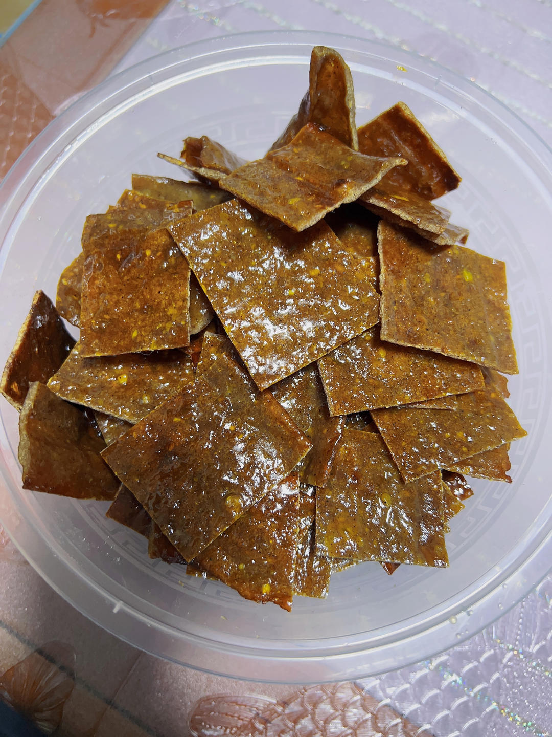 蜜汁猪肉脯