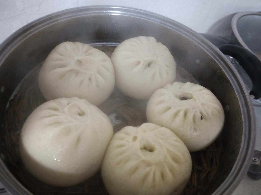 萝卜丝包子