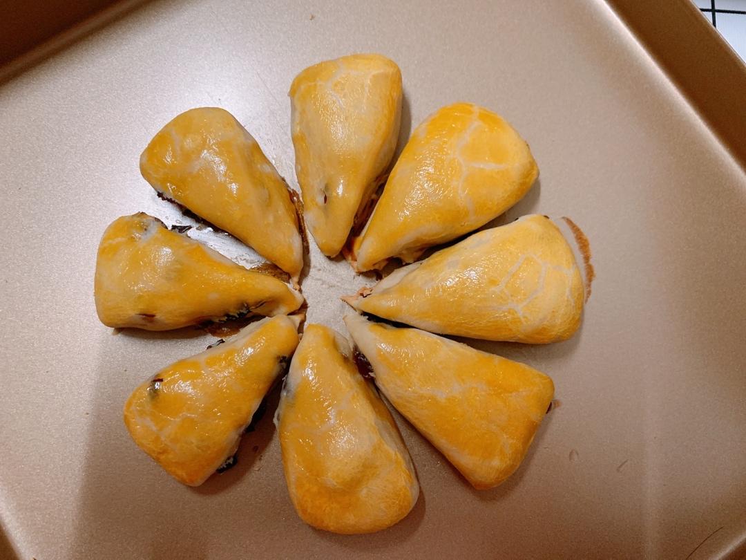 全麦无糖无油低脂版咸玉米蔓越莓司康