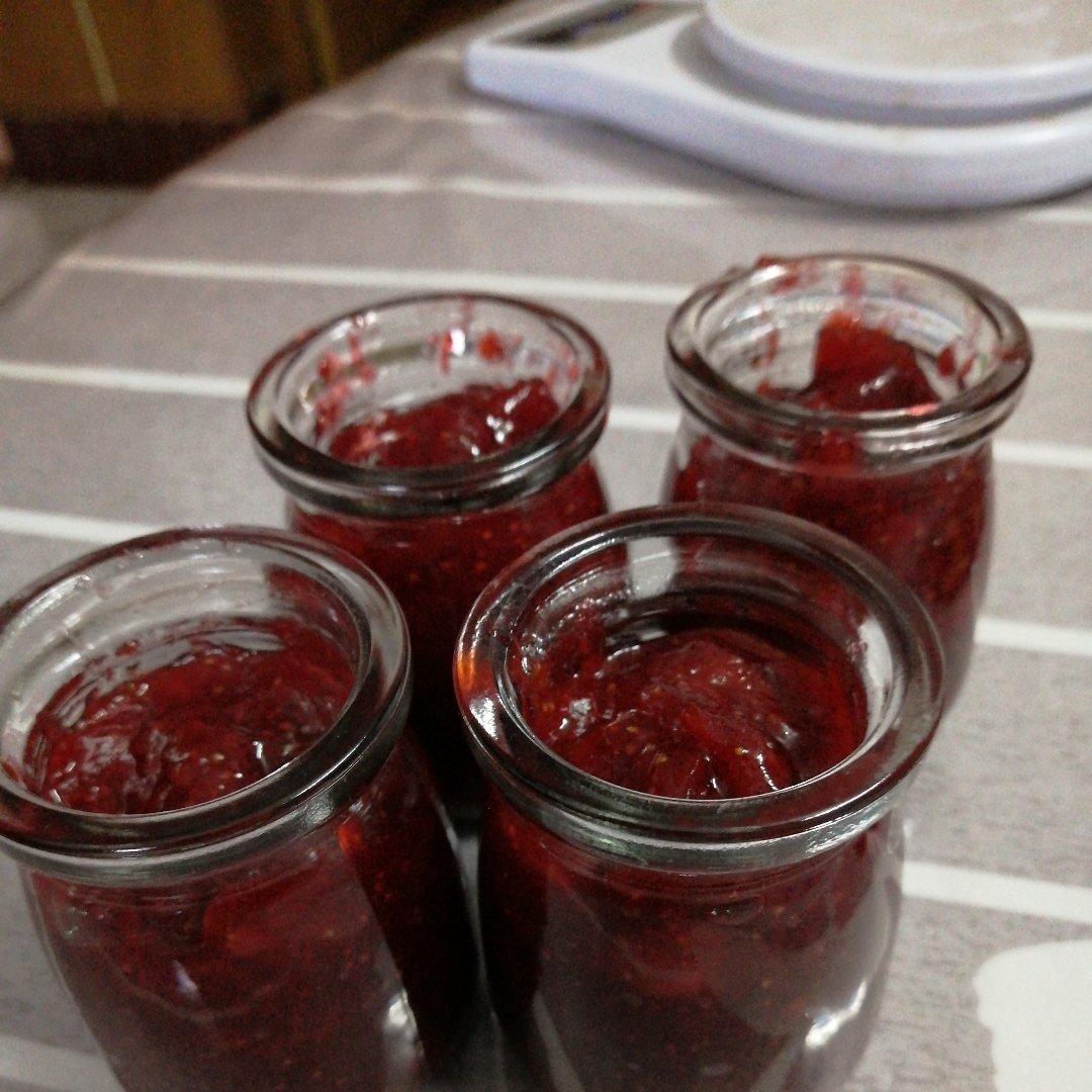 自制无添加草莓酱