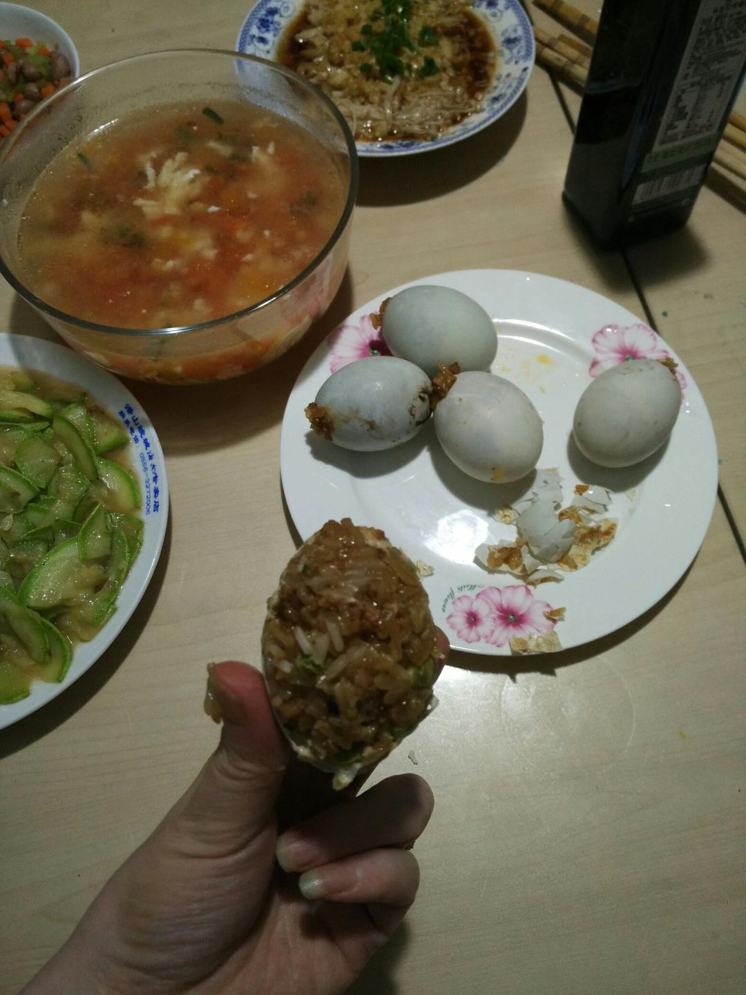 糯米蛋-好吃到要爆炸