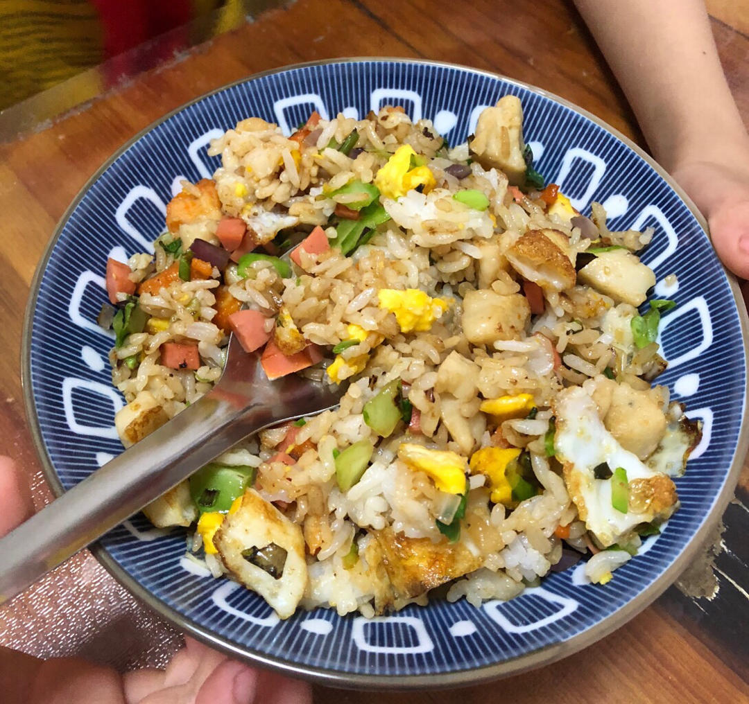 什锦炒饭