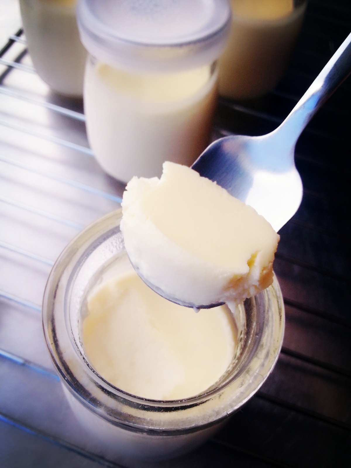 正宗小雨做的奶油奶酪布丁