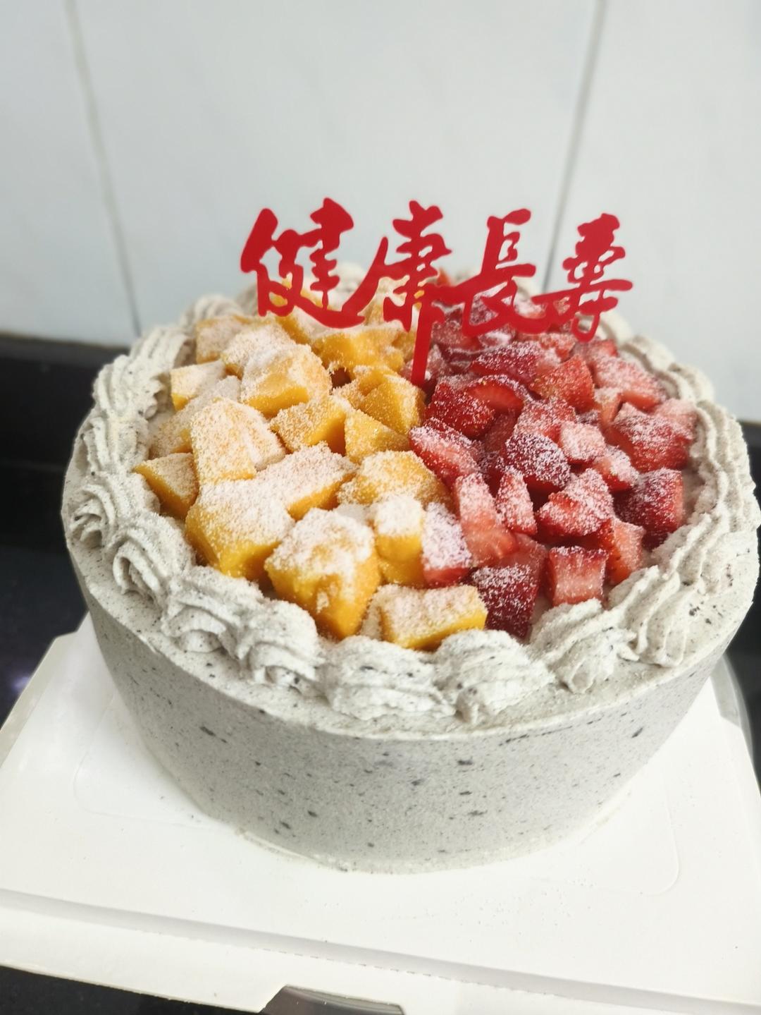 【海盐奥利奥可可蛋糕】私房配方大公开❺
