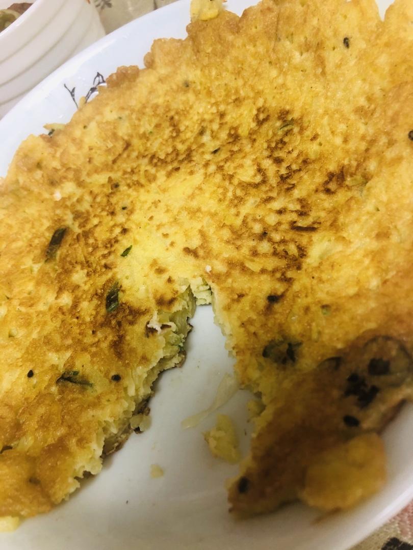 鸡蛋土豆饼