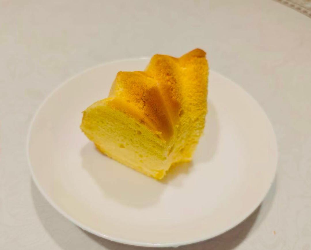 青井老师の酸奶戚风（后蛋法）