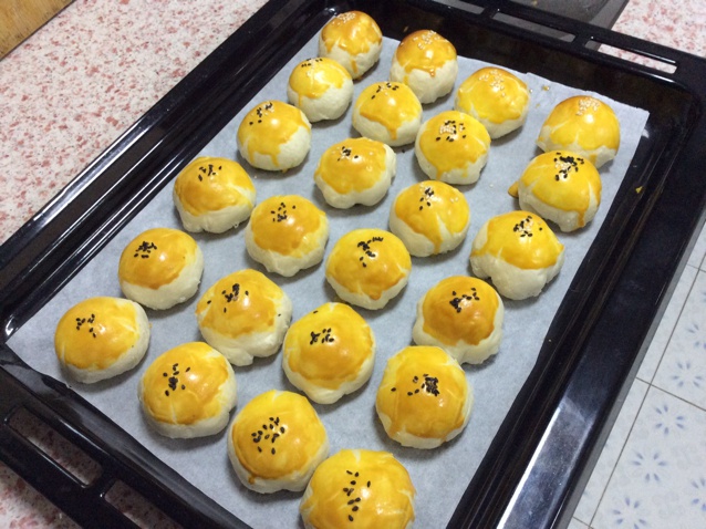 蛋黄酥（古早味）