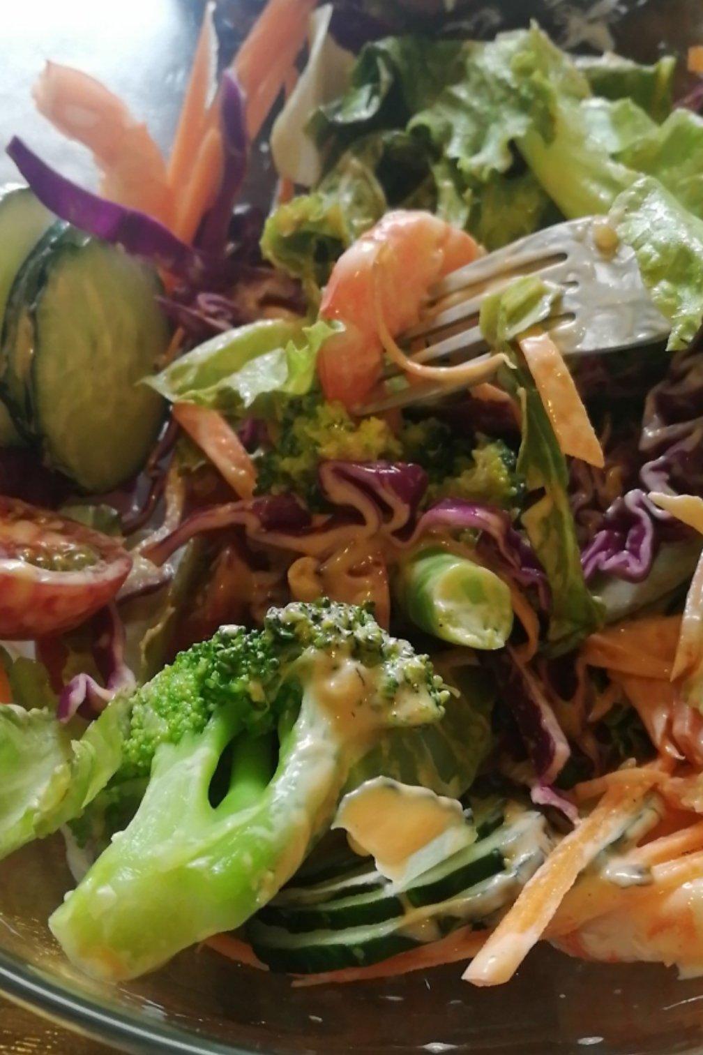 蔬菜沙拉