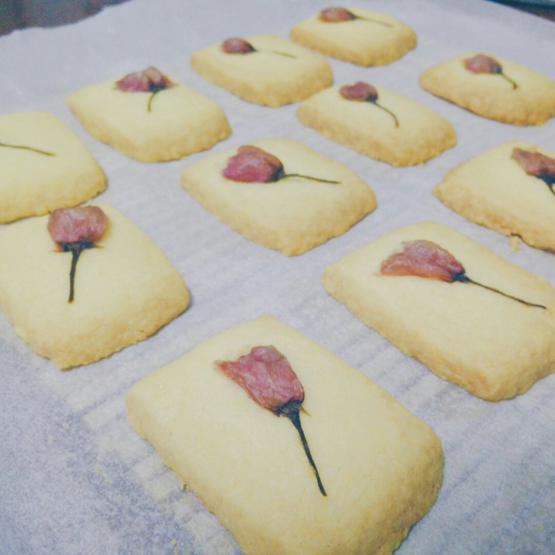 樱花黄油饼干
