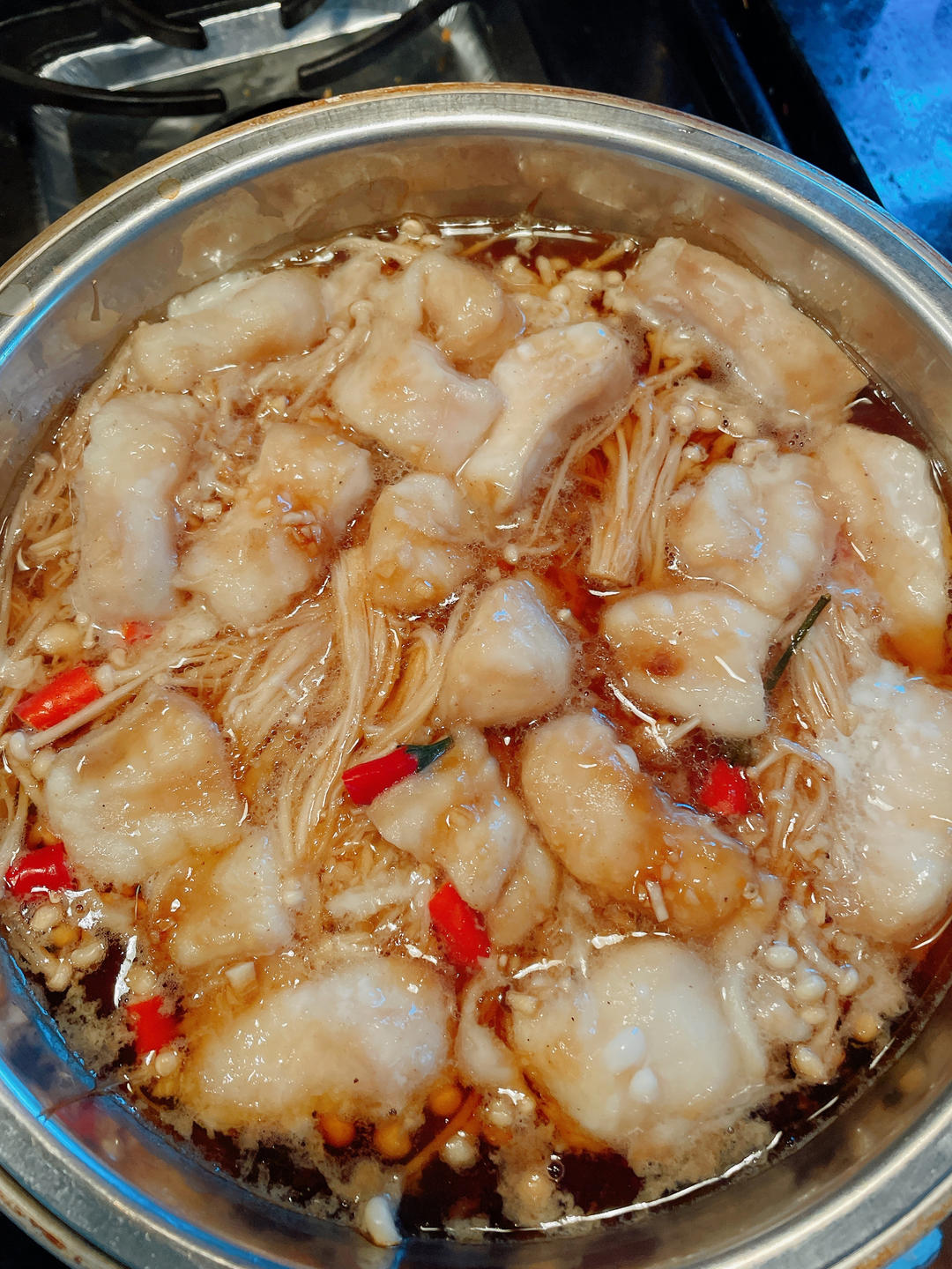 🔥吃不胖❗️蒜蓉粉丝龙利鱼❗️