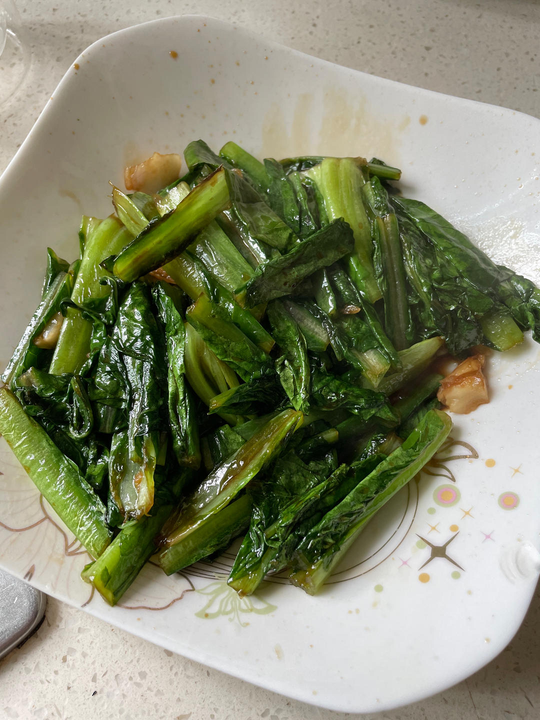 蒜蓉油麦菜（蚝油）