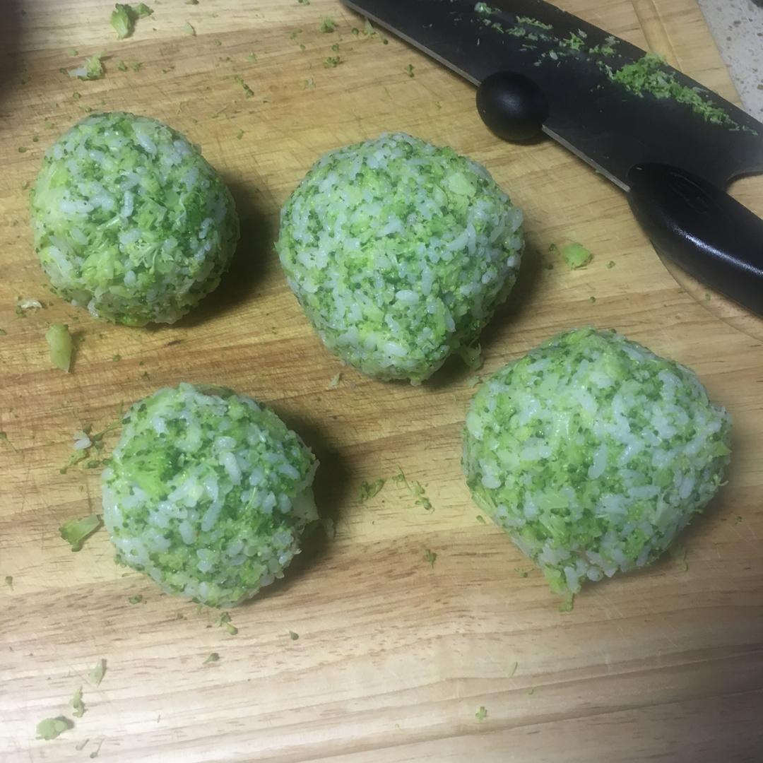 橄榄油西兰花饭团（常见问题已更新）