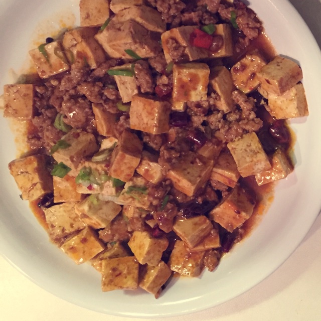 麻婆豆腐