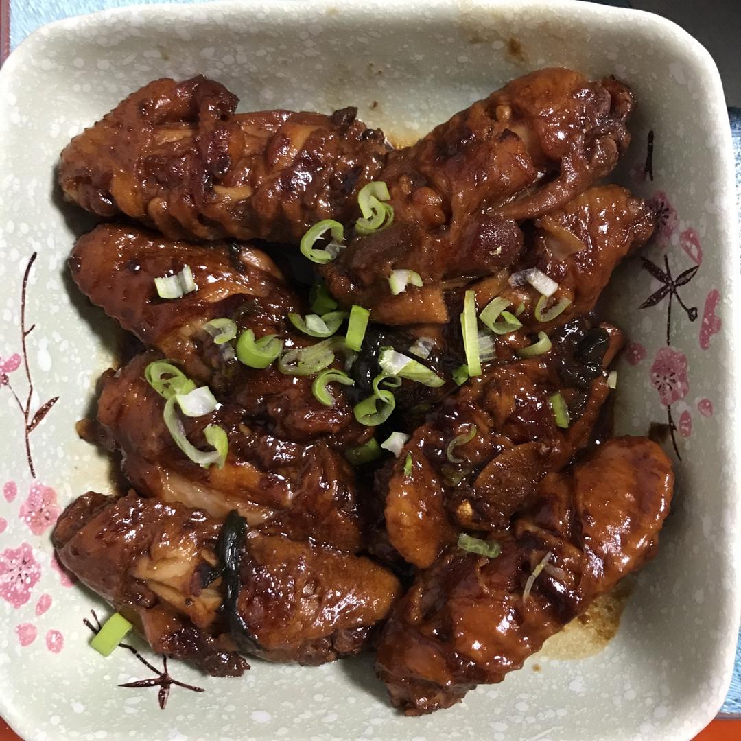 红烧鸡翅中
