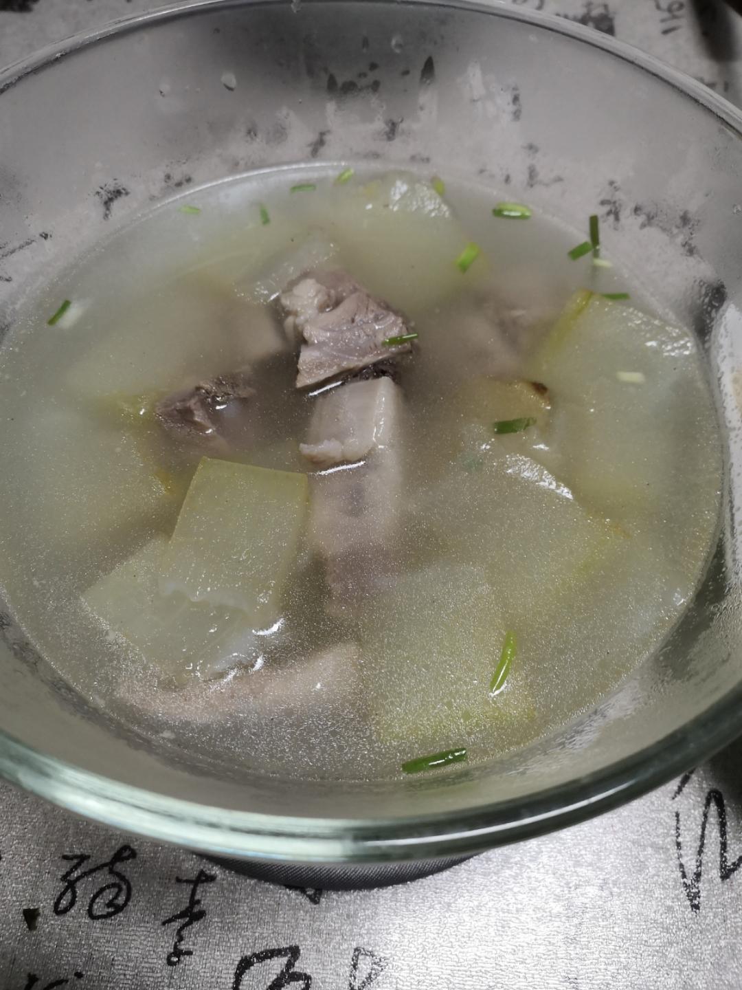 冬瓜排骨汤