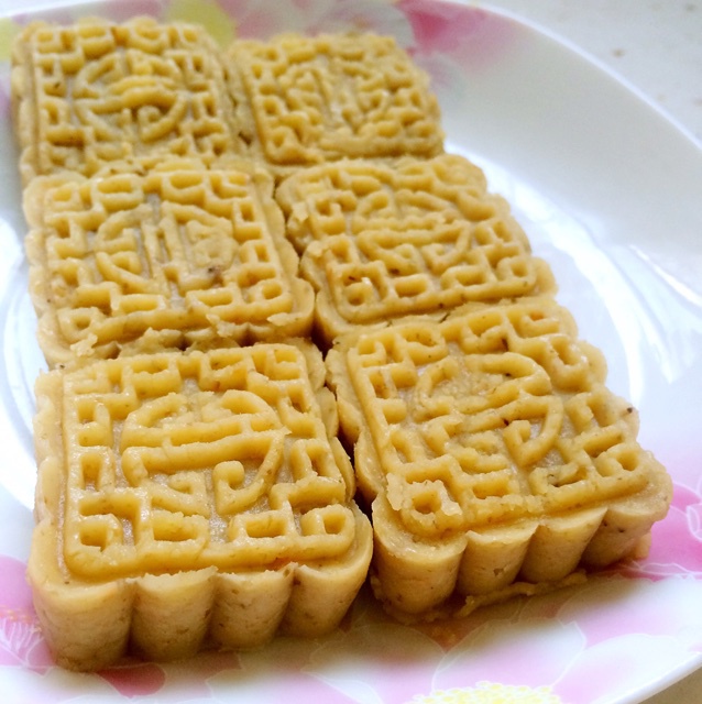 好吃的绿豆糕