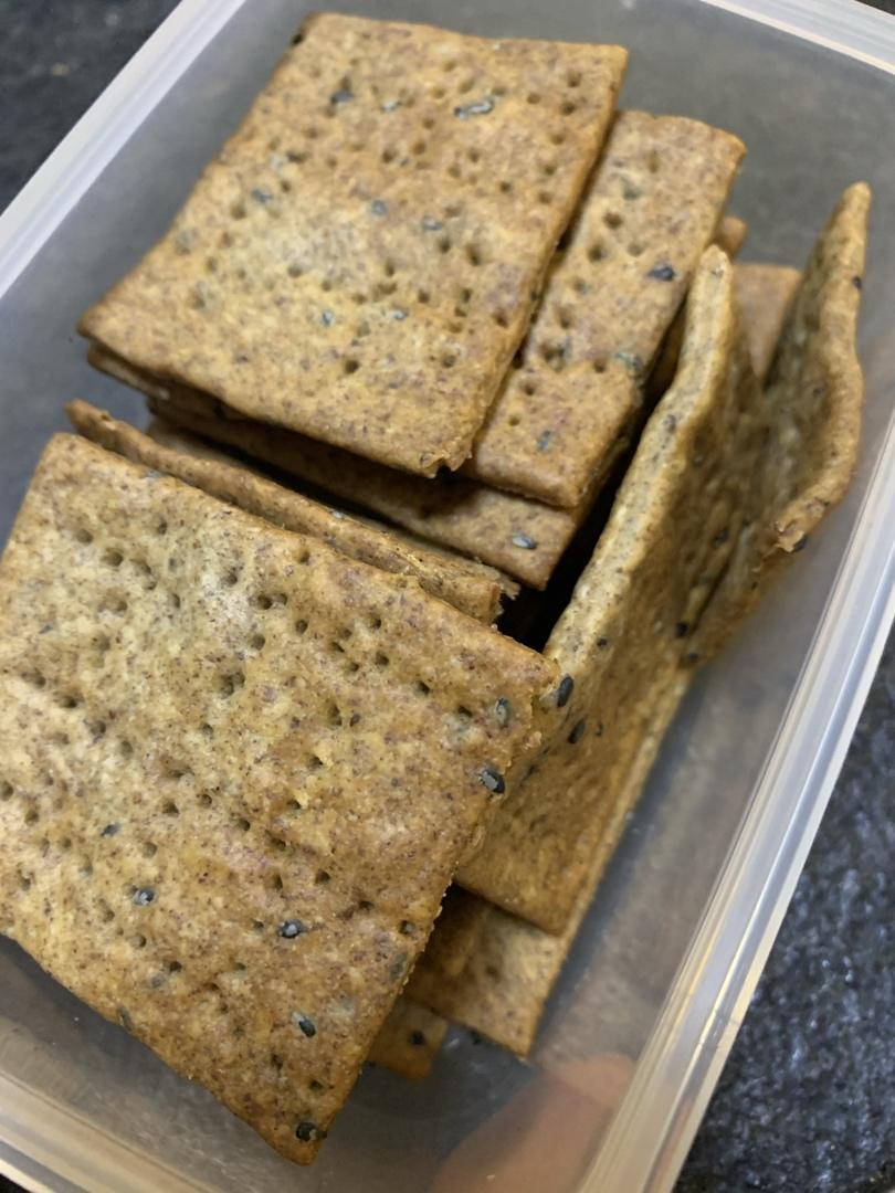 葱香苏打饼