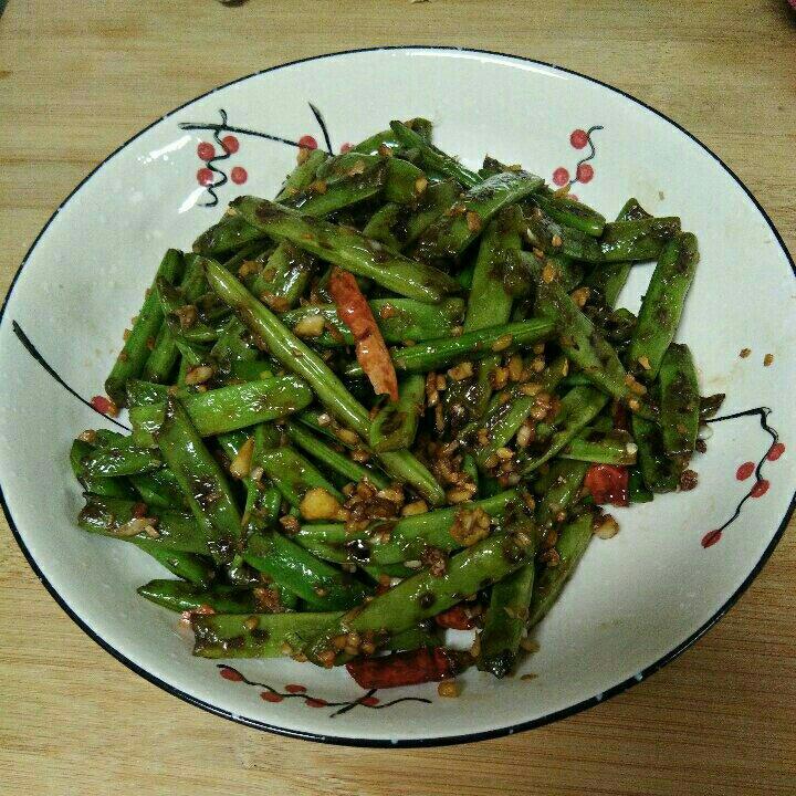 素干煸豆角