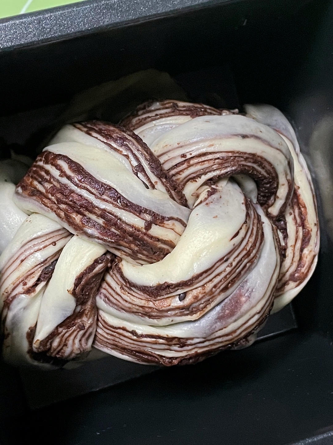 🍫浓郁巧克力吐司🍫
—复刻版爸爸糖吐司面包