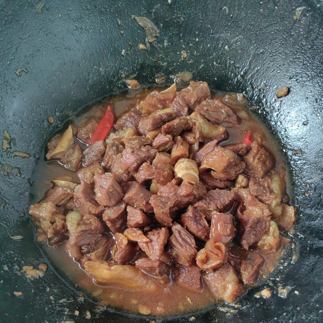 可以吃一辈子的红烧牛腩