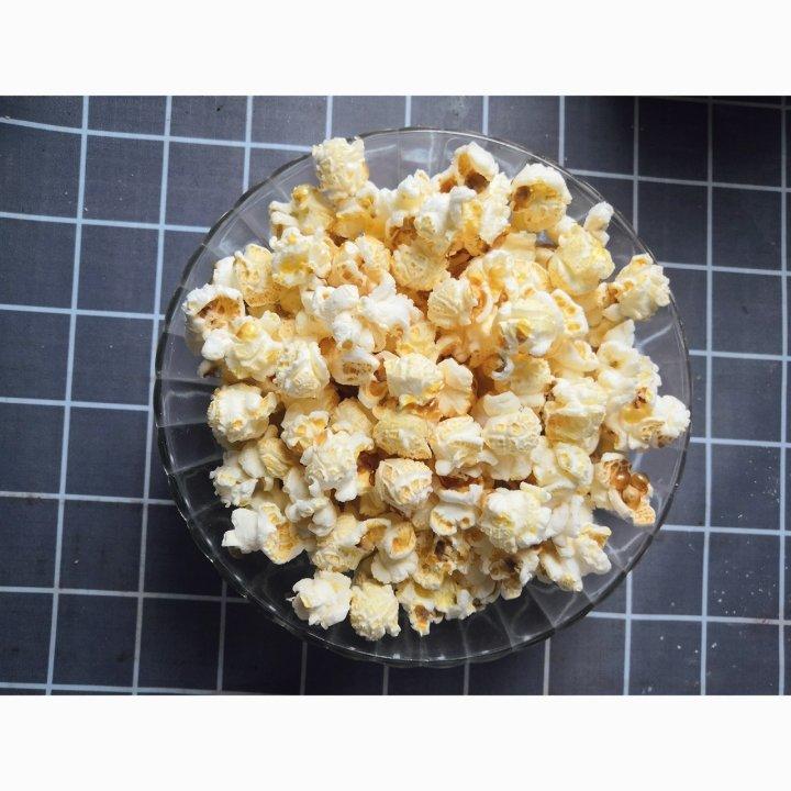 自制爆米花