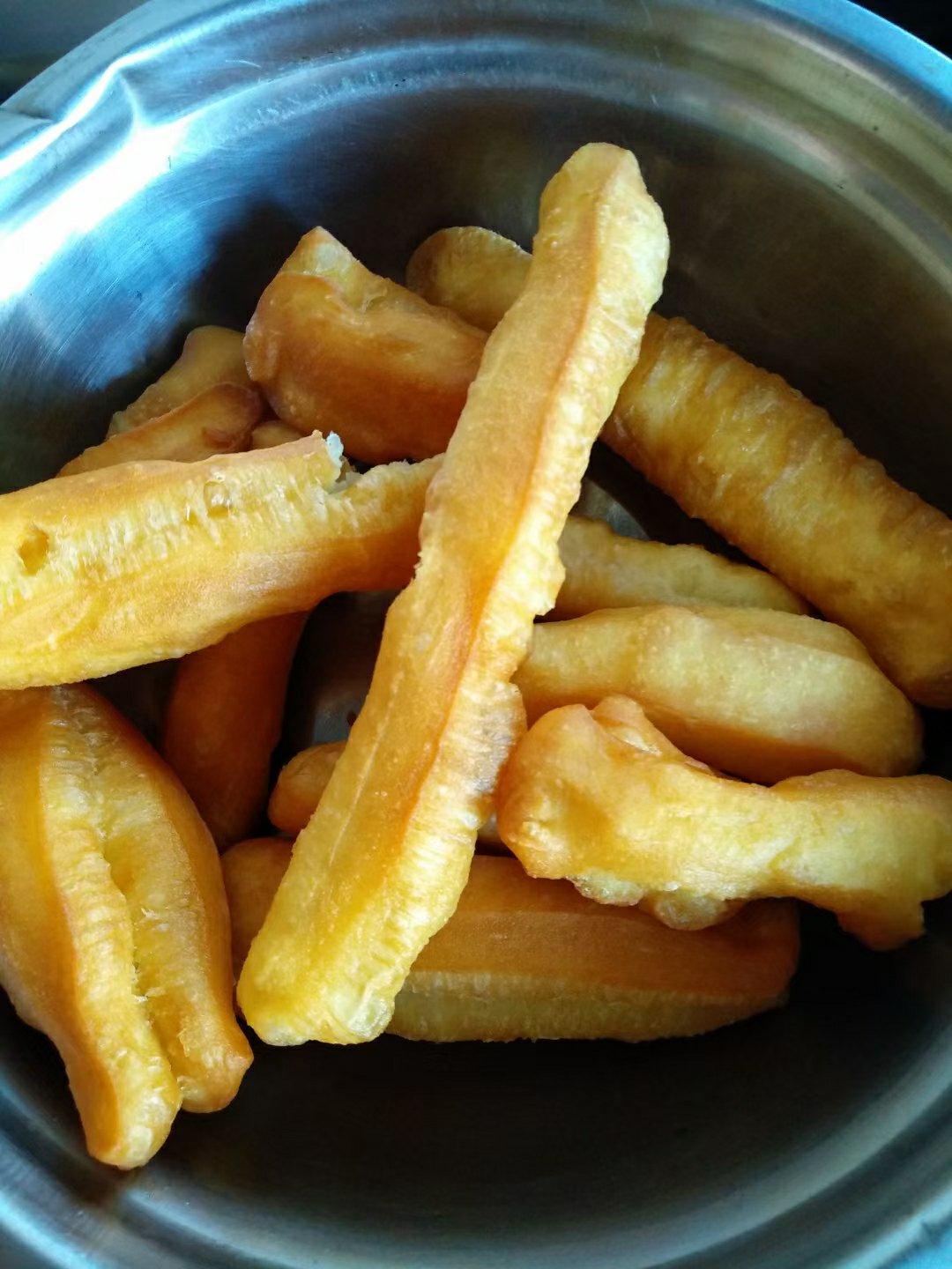 超级成功的香酥油条