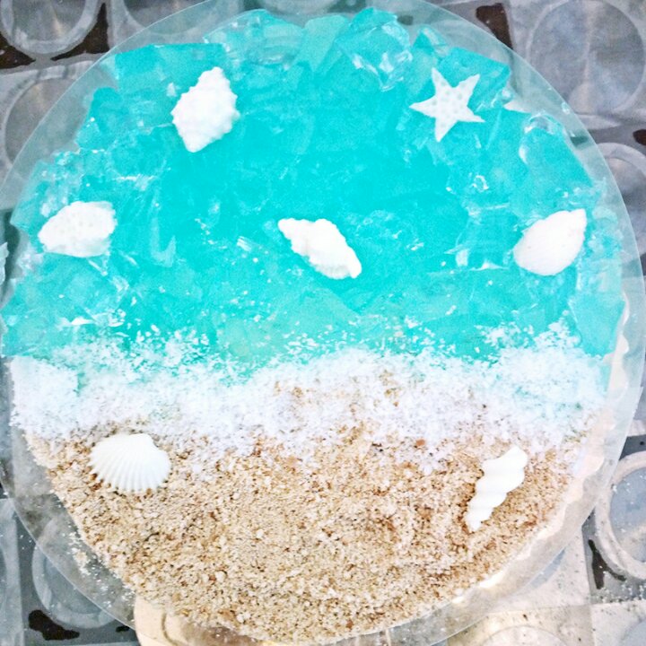 海洋酸奶慕斯蛋糕