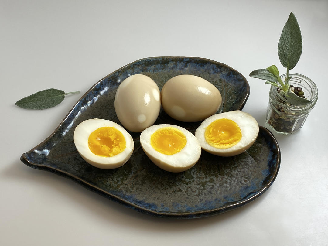 Soft yolk egg 溏心鸡蛋的做法 步骤9