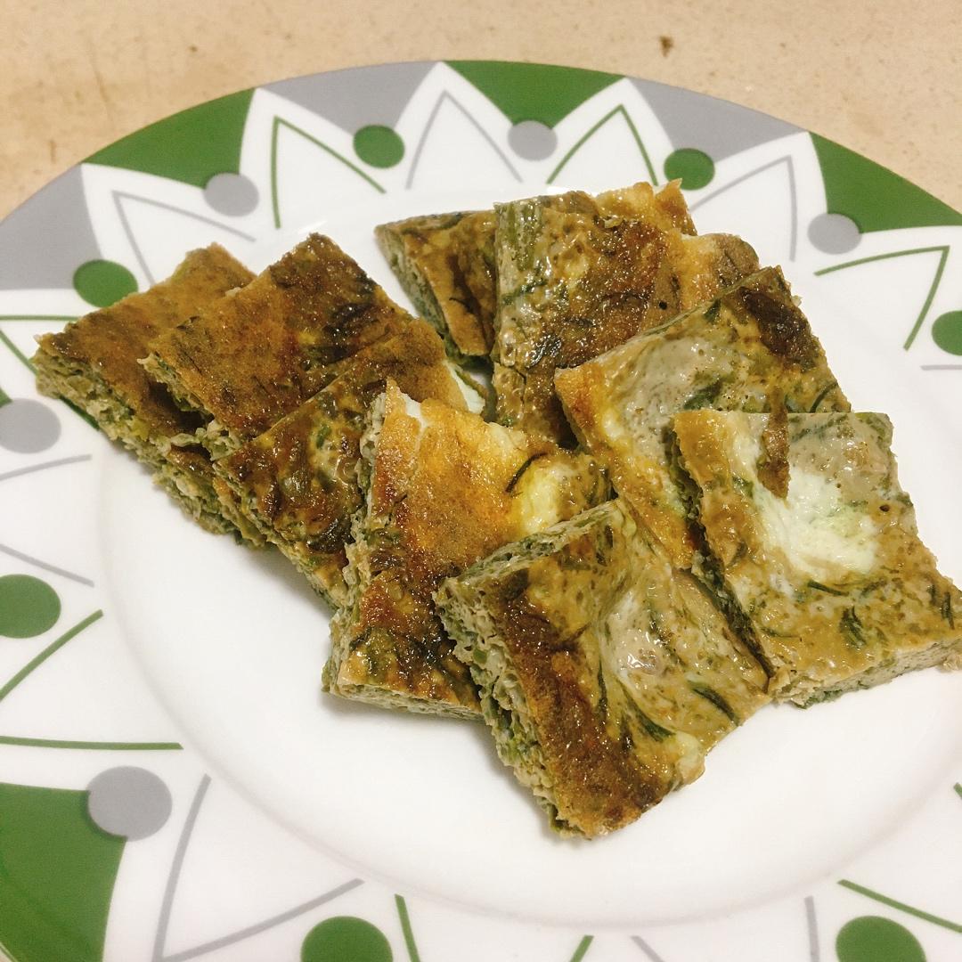香椿芽炒鸡蛋标准版