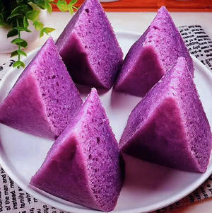 紫薯发糕（简单易做）的做法 步骤12