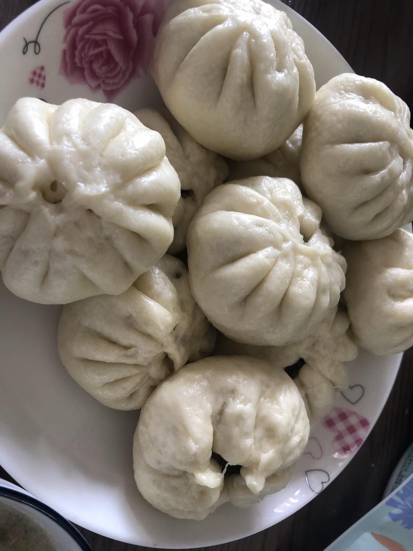 荞麦面包子