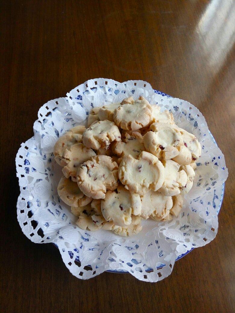 玛格丽特饼干（蔓越莓版）