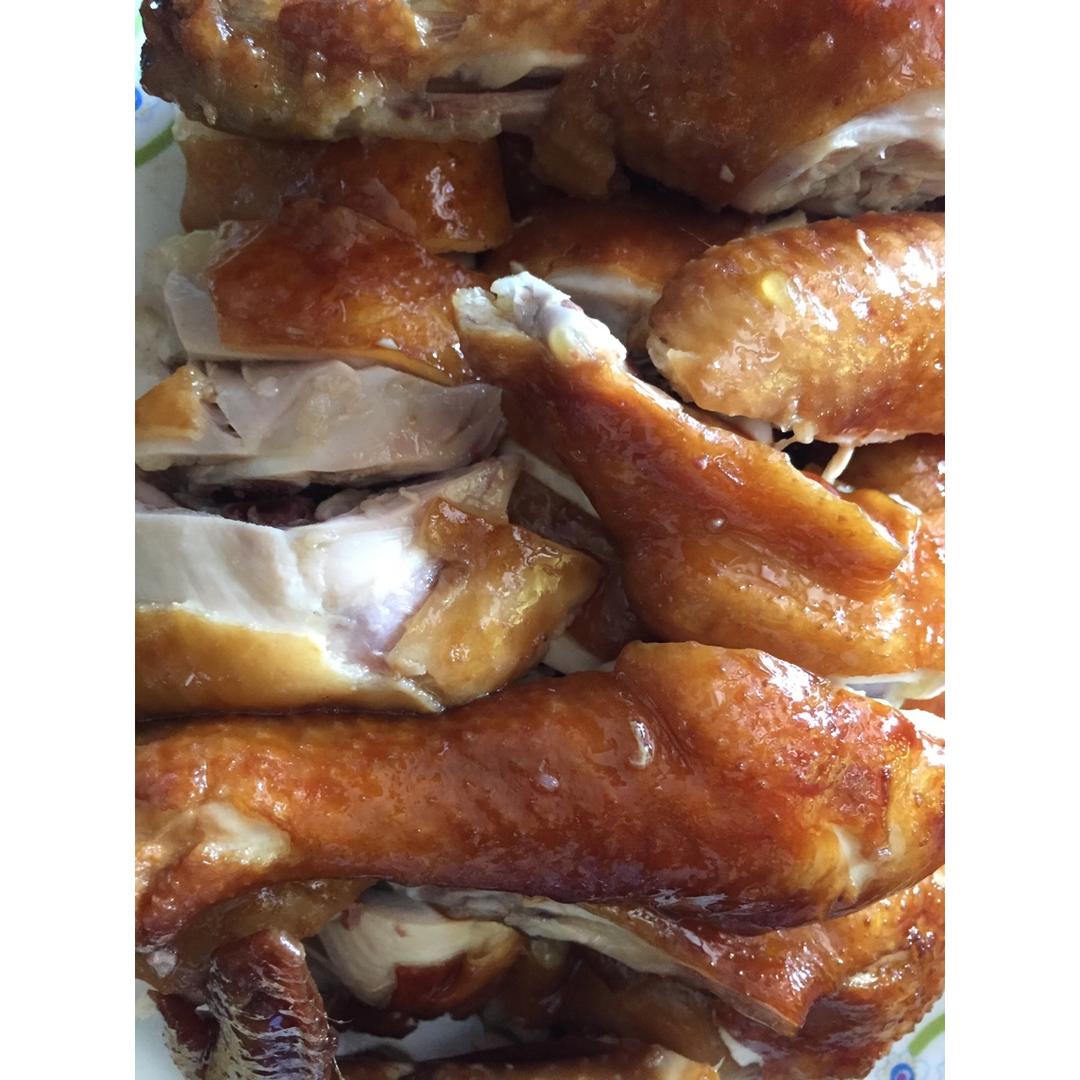 豉油鸡(简单板)