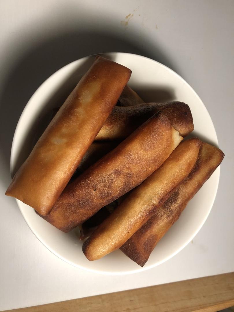炸春卷