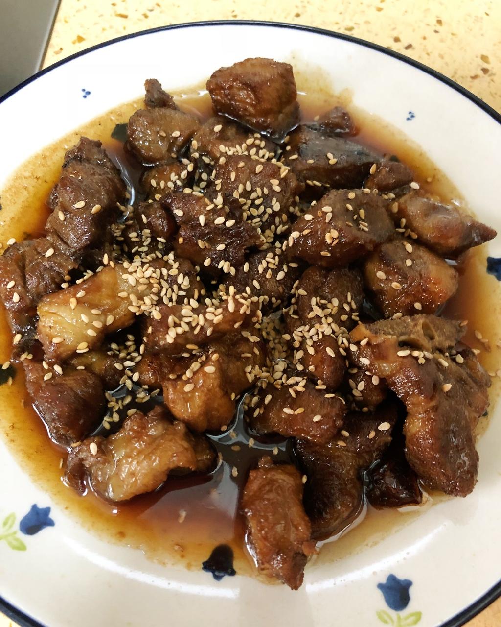 懒人版糖醋排骨